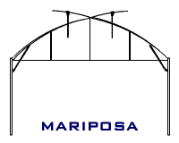 mariposa - Invernaderos