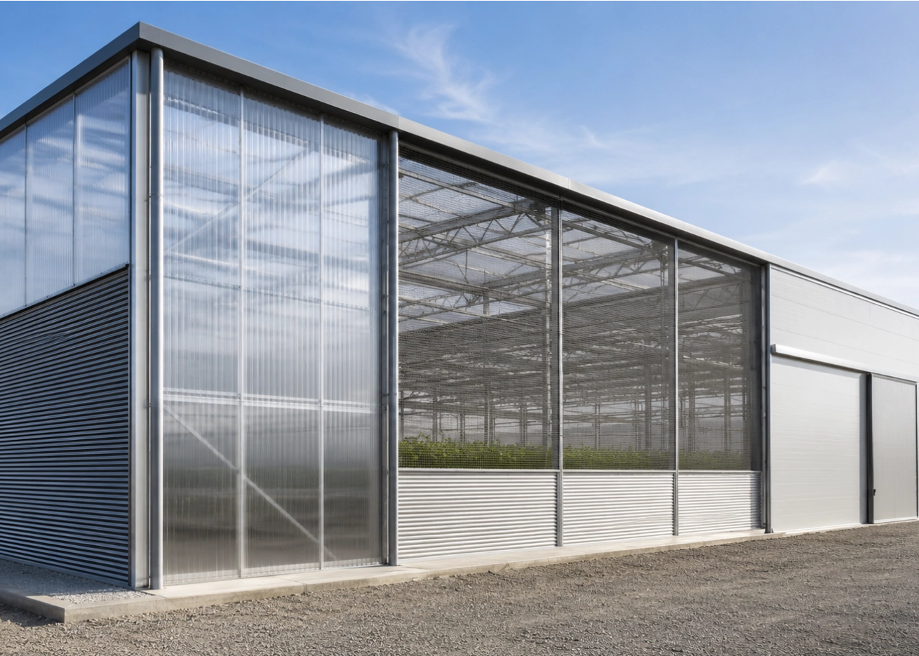 cerramiento - Estructuras agrícolas