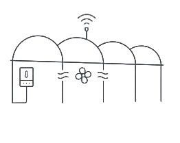 control climatico icon - Tecnología y clima