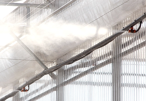 FERTIRRIGACION Y NEBULIZACION - Tecnología y clima