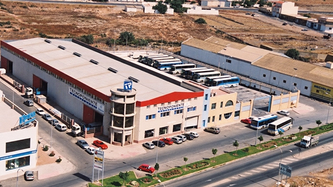 1998 tecnoponiente - Historia